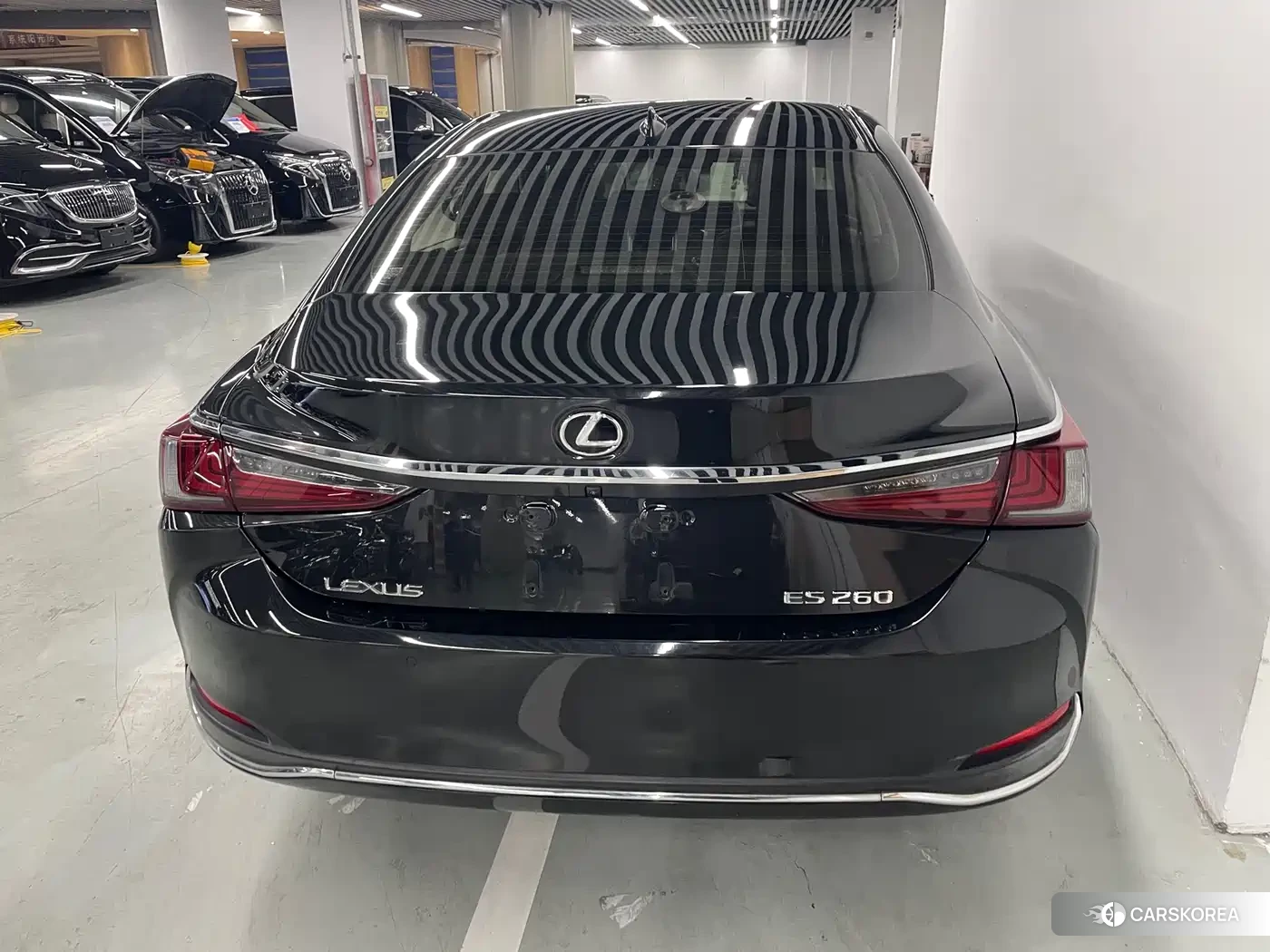 Lexus ES 2021 Черный из Китая