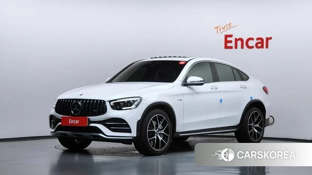 Mercedes-Benz GLC-Class X253 2021 Белый из Кореи