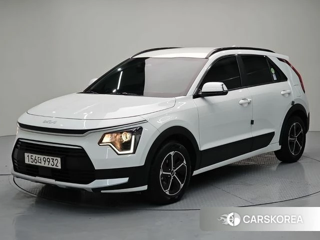 Kia Di Ol Nu Niro 2022 Белый из Кореи
