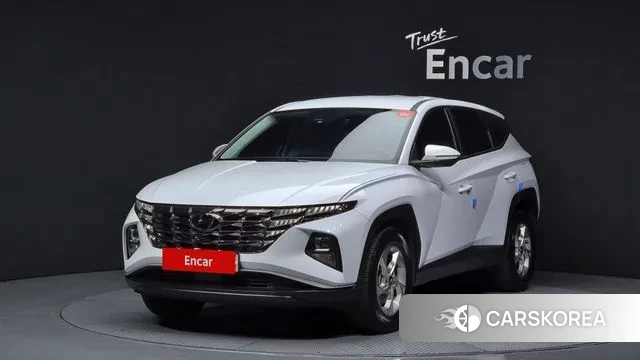 Hyundai Tucson (NX4) 2022 Белый из Кореи