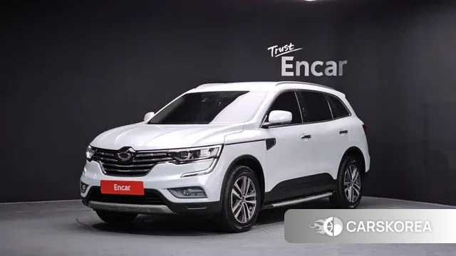 Renault Korea (Samsung) QM6 2018 Белый из Кореи