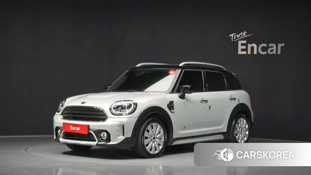 Mini Cooper D Countryman 2022 Серебряный из Кореи