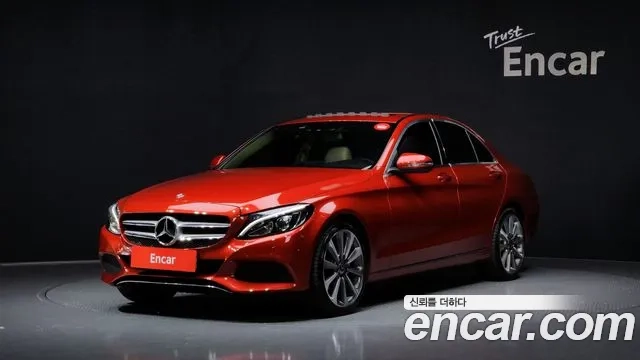 Mercedes-Benz C-Class W205 id 2922907 из Кореи