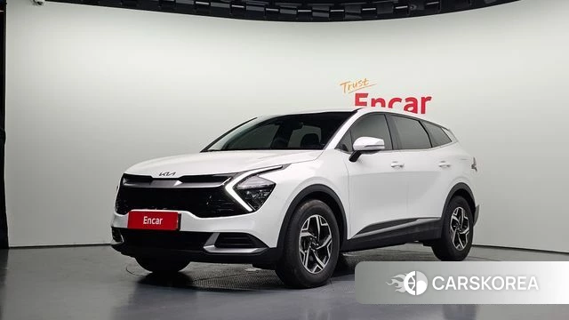 Kia Sportage 5th Generation 2022 Белый из Кореи