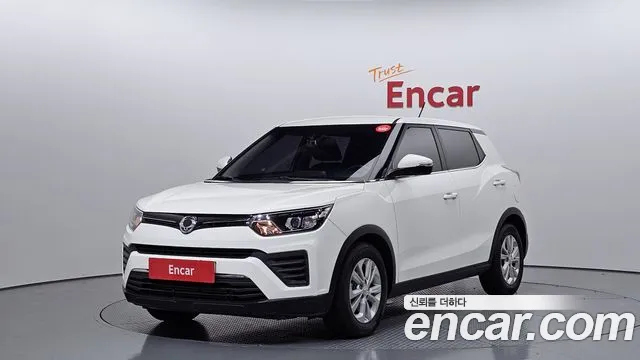 Ssangyong Berry New Tivoli 2020 Белый из Кореи