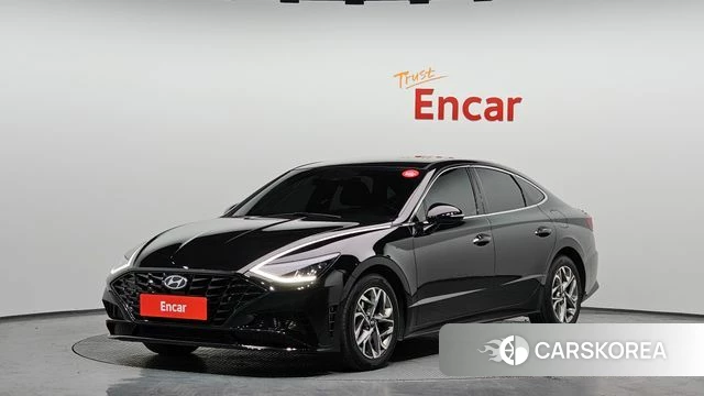 Hyundai Sonata (DN8) 2021 Черный из Кореи