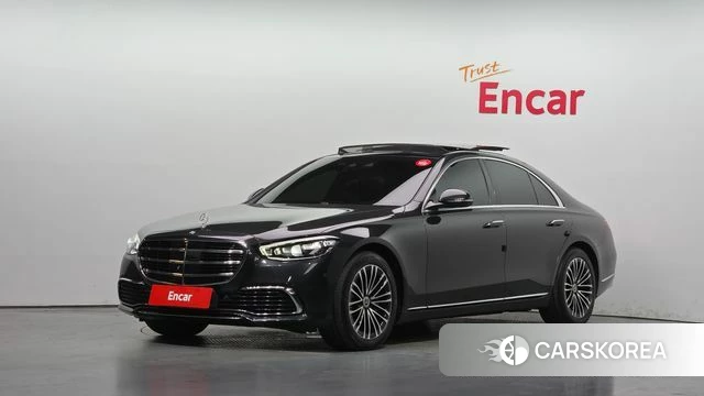 Mercedes-Benz S-Class W223 2021 Серый из Кореи