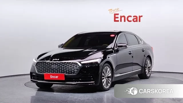 Kia The New K9 2nd generation 2021 Черный из Кореи