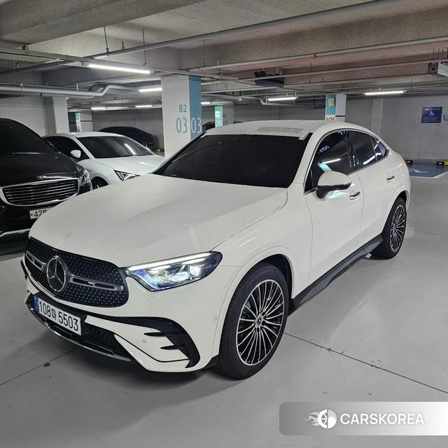 Mercedes-Benz GLC-Class X254 2026 Белый из Кореи