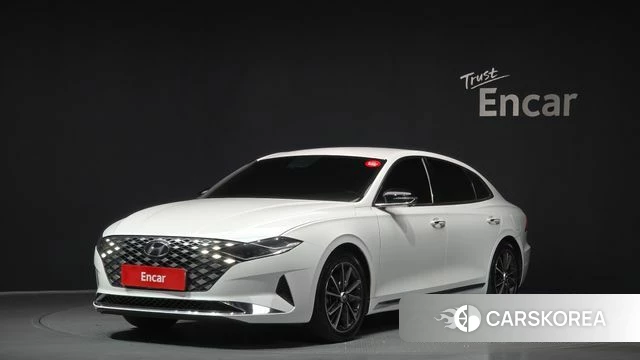 Hyundai The New Grandeur IG 2020 Белый из Кореи