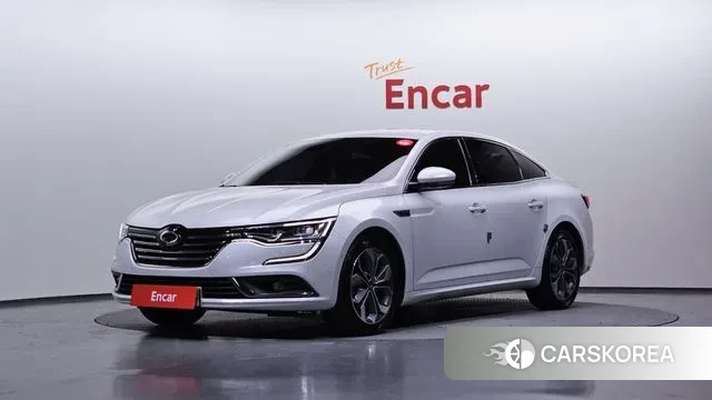 Renault Korea (Samsung) SM6 2018 Белый из Кореи