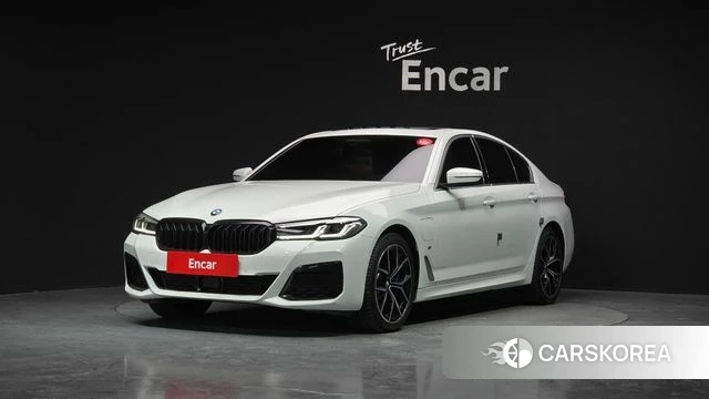 BMW 5 Series (G30) 2020 Белый из Кореи