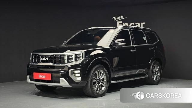 Kia Mohave Master 2023 Черный из Кореи