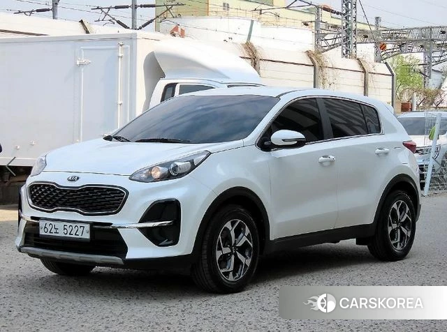 Kia Sportage The Bold 2019 Белый из Кореи