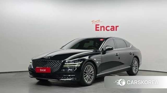 Genesis G80 (RG3) 2021 Черный из Кореи