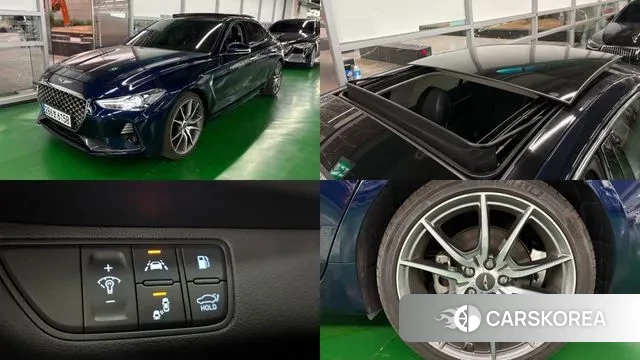 Genesis G70 2020 Синий из Кореи