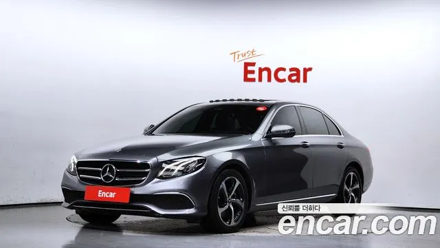 Mercedes-Benz E-Class W213 2020 Серый из Кореи