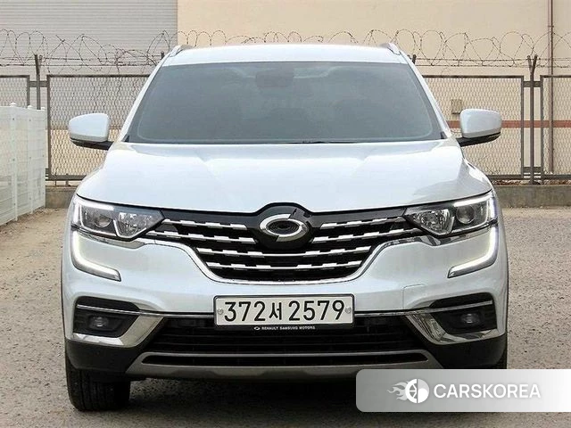 Renault Korea (Samsung) The New QM6 2020 Белый из Кореи