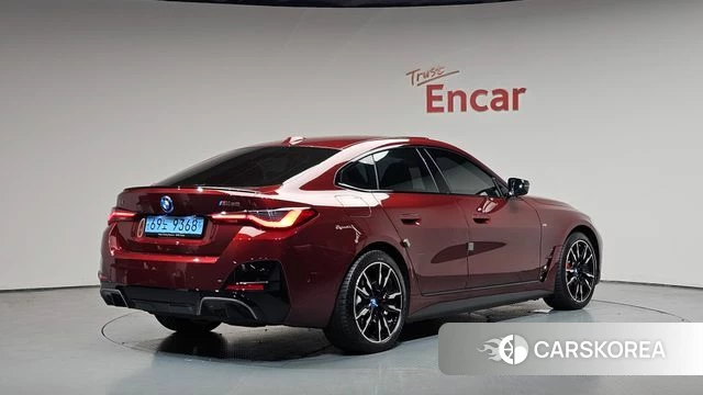 BMW i4 2023 Оранжевый из Кореи