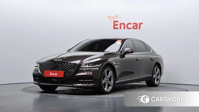 Genesis G80 (RG3) 2020 Коричневый из Кореи