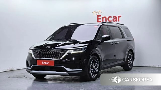 Kia Carnival 4th generation 2021 Черный из Кореи
