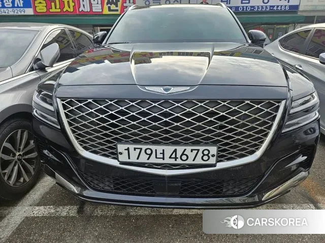 Genesis GV80 2020 Черный из Кореи