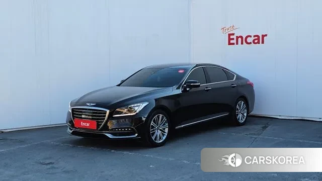 Genesis G80 2019 Черный из Кореи