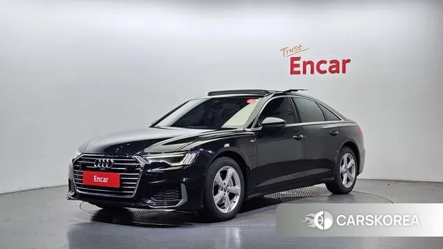 Audi A6 (C8) 2020 Черный из Кореи