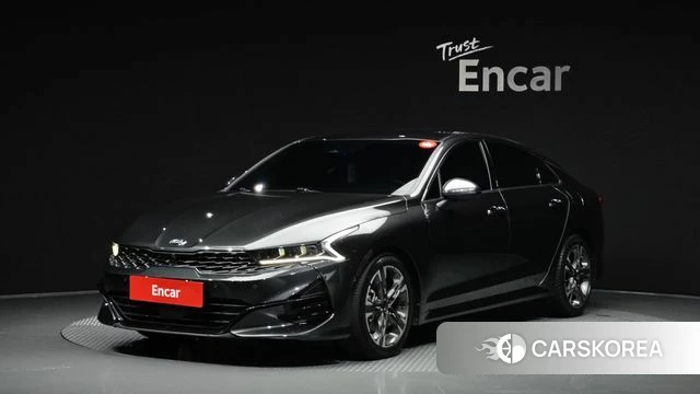 Kia K5 3rd generation 2020 Серый из Кореи