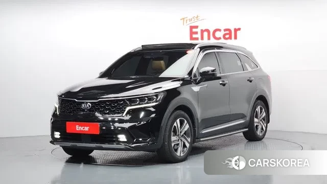 Kia Sorento 4th Generation 2020 Черный из Кореи