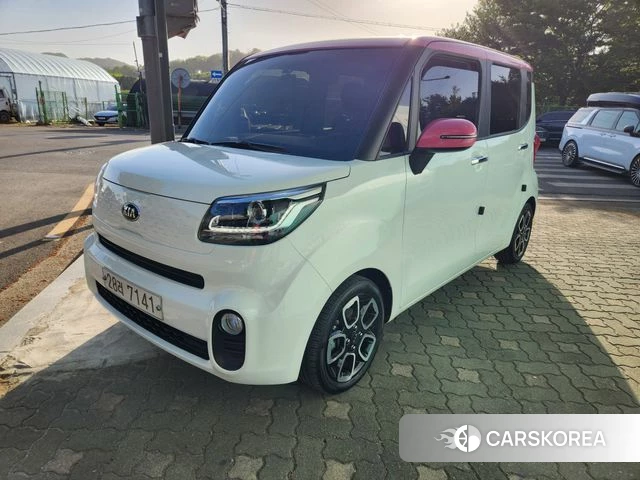 Kia The New Ray 2018 Белый из Кореи