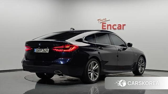BMW 6 Series GT (G32) 2020 Черный из Кореи