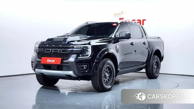 Ford Ranger 4th Generation 2023 Черный из Кореи