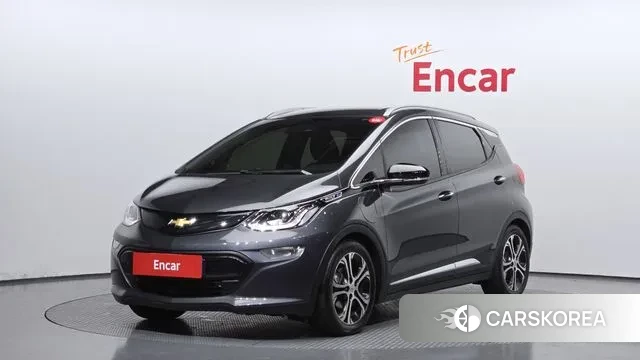 Chevrolet (GM Daewoo) Bolt EV 2019 Серый из Кореи