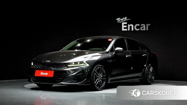 Kia K5 3rd generation 2020 Серый из Кореи