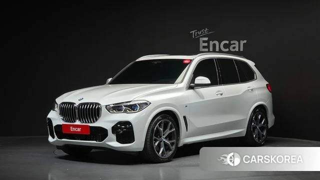 BMW X5 (G05) 2022 Белый из Кореи