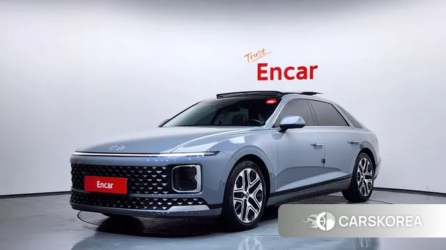 Hyundai Grandeur (GN7) 2023 Серый из Кореи