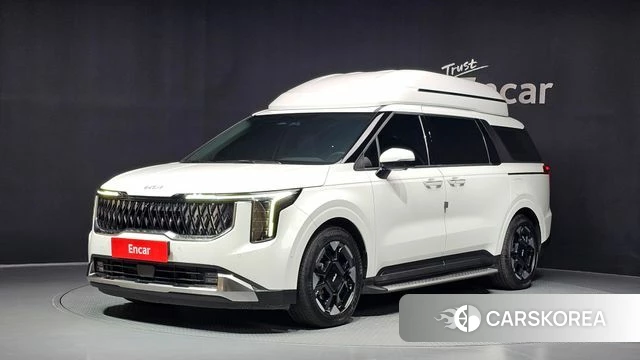 Kia The New Carnival 4th Generation 2024 Белый из Кореи