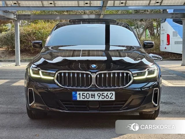 BMW 6 Series GT (G32) 2023 Черный из Кореи