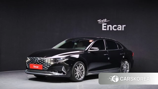 Hyundai The New Grandeur IG 2022 Черный из Кореи
