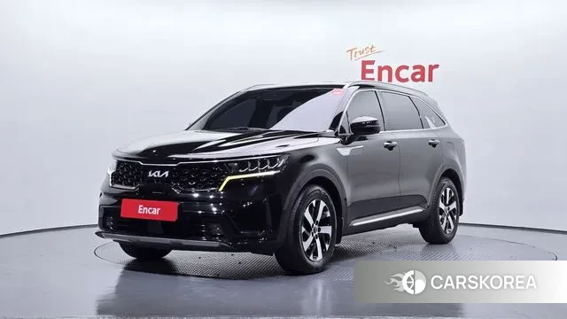 Kia Sorento 4th Generation 2022 Черный из Кореи