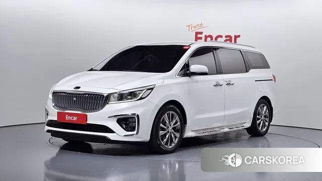 Kia The New Carnival 2019 Белый из Кореи