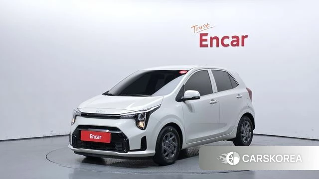 Kia The New Morning (JA) 2024 Жемчужный цвет из Кореи