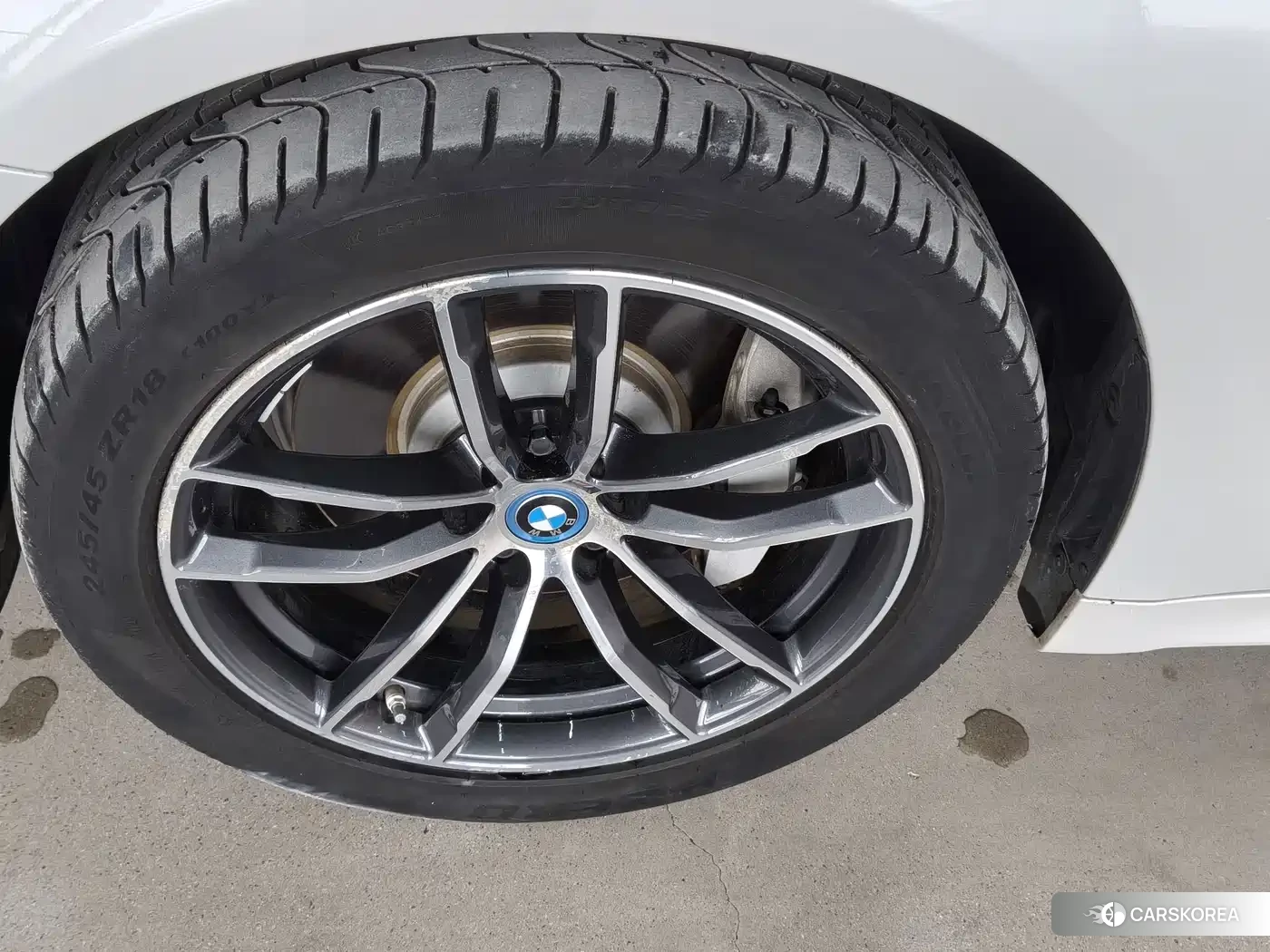 BMW 5 series 2021 Белый из Китая, фото 2