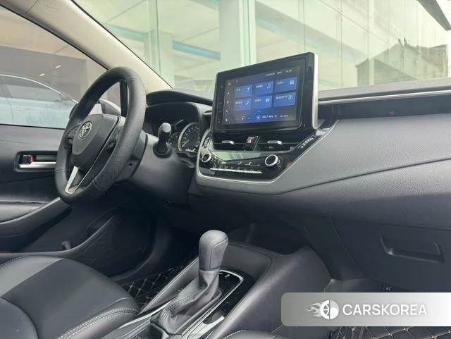 Toyota Corolla 2021 Белый из Китая