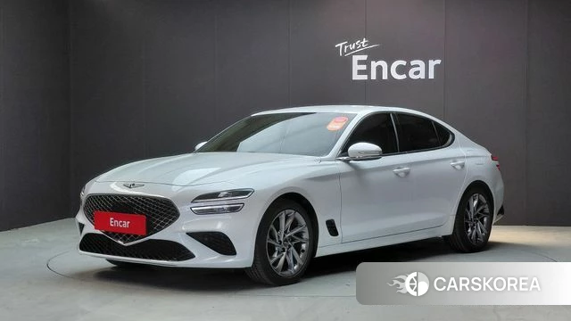 Genesis The New G70 2022 Белый из Кореи