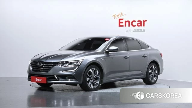 Renault Korea (Samsung) SM6 2018 Серый из Кореи