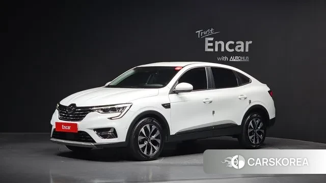 Renault Korea (Samsung) XM3 2022 Белый из Кореи