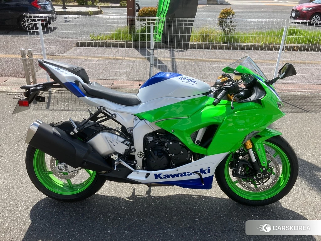 Проданный OTHER NINJA ZX-6R 40TH ANNIVER 2024 из Японии