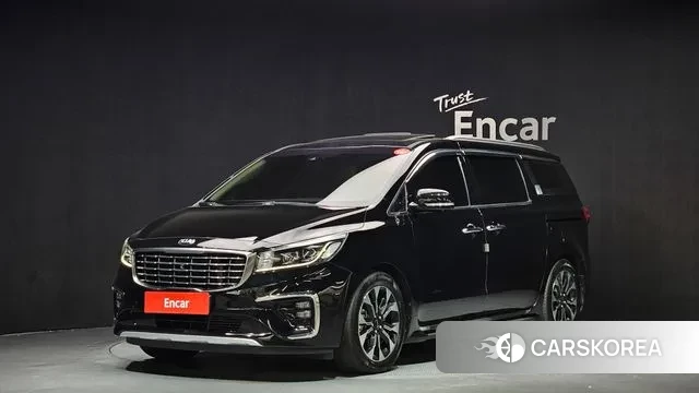 Kia The New Carnival 2019 Черный из Кореи